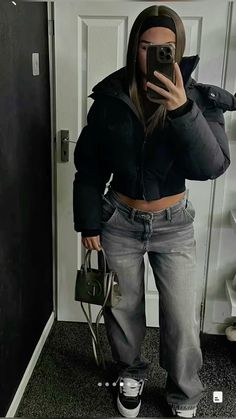 Inspo Outfits Invierno, Winter Outfits Zara, Zara Drip Outfit, Frio Outfits, 00s Mode, Mode Ulzzang, Mode Zara, Winter Fashion Outfits Casual