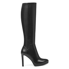 Quizme Platform Boots Knee High Heels, Favorite Boots, Beautiful Boots, Knee High Leather Boots, Wide Calf, Nine West Shoes, Perfect Shoes, Calf Boots, Handbags For Women