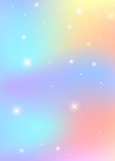 an abstract background with stars in the sky and pastel colors, like this one