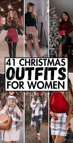 Holiday Outfits Winter 2024, Women’s Christmas Outfit Ideas, Cold Weather Holiday Party Outfits, Christmas Outfit Ideas For Women 2024, Women’s Casual Christmas Outfit, 2023 Christmas Outfit Women, Christmas Outfits 2023 Women, Casual Christmas Day Outfit Women, Easy Christmas Outfits For Women