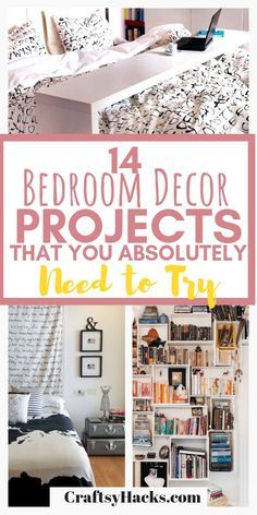 four bedroom decor projects that you absolutely need to try