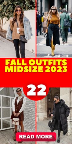 Size 12 Women Outfits 2023, Womens Fall Fashion 2023 Casual, Fall Work Outfits For Women 2023 Midsize, Fall Fashion Casual 2023, Casual Fall Looks 2023, Fall Mid Size Outfits 2023, 2023 Midsize Outfits, Chic Fall Outfits Midsize, Easy Fall Outfits 2023