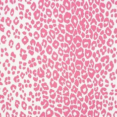 a pink and white animal print wallpaper