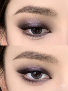 Subtle Douyin Makeup, Gray Douyin Makeup, Ysl Makeup, Douyin Makeup, Simple Makeup Tips, Cute Eye Makeup, Makeup Tutorial Eyeliner