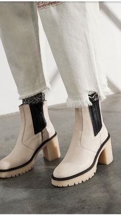 James Chelsea, Best Chelsea Boots, Free People Boots, Cheap Boots, Western Booties, Slouched Boots, Free People Shoes, Block Heel Boots, Leather Chelsea Boots