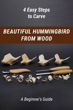 In this bird carving tutorial, we'll guide you step-by-step through the process of carving birds out of wood in an easy way. 

We'll cover all the essential wood carving tools and supplies you need to carve this stunning project over the weekend. You'll also get access to our exclusive wood carving patterns that will make your carving process a breeze ✨

Easy wood carving for beginners can become your reality if you follow these tips by BeaverCraft! Wood Carving For Beginners Tutorials Free Pattern, Wood Bird Carving, Hummingbird Wood Carving, Easy Wood Carving For Beginners, Wood Carving Toys, Whittling Patterns Beginner, Carving For Beginners