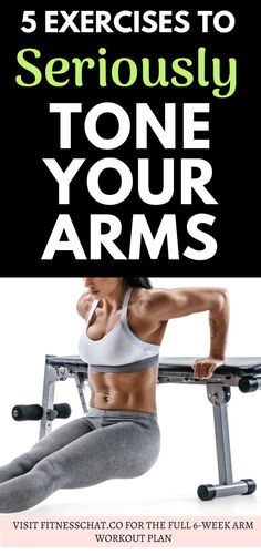 arm exercises for women, arm toning exercises Best Arm Toning Exercises, Killer Arm Workout, Tone Flabby Arms, Arm Workout For Women, Workout Shoulder, Arm Workout Routine, Workout Arms, Arm Toning