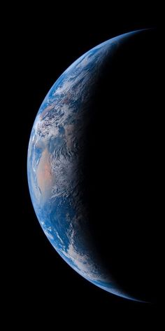 the earth as seen from space