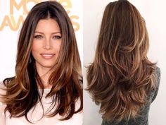 Long Layered Haircuts, Long Brown Hair, Long Layered Hair, Haircuts For Long Hair, Grunge Hair, Long Hair Cuts, Great Hair, Layered Haircuts, Layered Hair