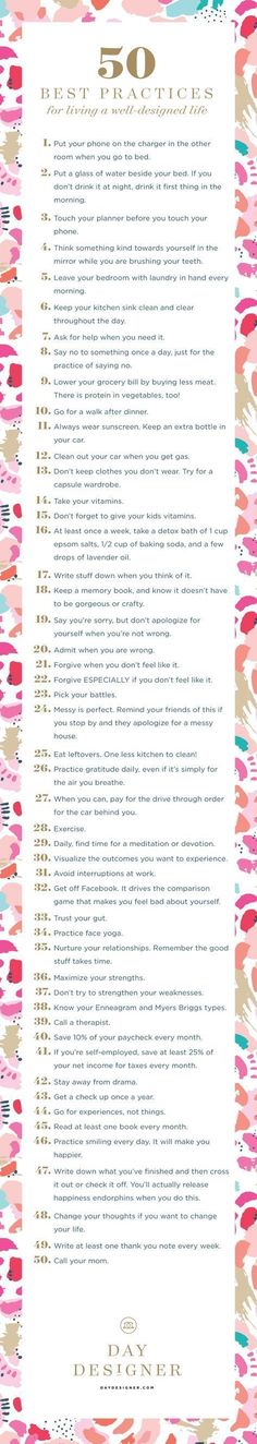 Fifty Best Practices for Living a Well-Designed Life | Day Designer® • 2016 Daily Planner Success Quotes, Motivational Quotes, Likes And Dislikes, Life Success, Motivational Quotes For Success, Best Practices, Quotes About Strength, Second Life, The Words