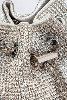 CELISTE - SPARKLING MINI BUCKET BAG Mini Bucket Bag, Mini Bucket Bags, Mini Bucket, Style Jewelry