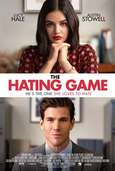 the poster for the movie, the hating game