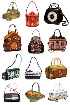 Amazing handbags Novelty Handbags, Kelly Bag, Handbag Heaven, Vintage Purses, Crochet Bags