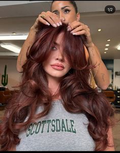 Red Hair Inspo, Ginger Hair Color, Hair Color Auburn, Hair Color Shades