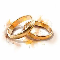 Wedding Ring Clipart in Impressionistic Art Style: High-Def Vector & 4K Wedding Rings Clipart, Rings Clipart, Ring Painting, Wedding Ring Background, Ring Clipart, Ring Png, Wedding Ring Vector, Wedding Ring Clipart, Mixing Paint Colors