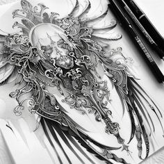 Sophisticated Angel Of Death Tattoo Designs Your Story, Cool Tattoos, Tatting, Piercings, Tattoo Designs, Career, Angel, Tattoos, Skin