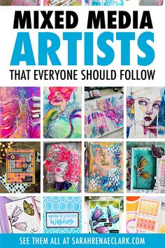 mixed media artists that everyone should follow