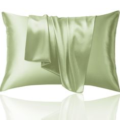 PRICES MAY VARY. Our pillowcases are designed to provide you with luxurious home furnishings. It offers a softer touch and a unique, shiny look. The fabric adds extra comfort and relaxation. Stronger and more durable. But the price is very favorable, I hope everyone can enjoy the benefits of it. This satin pillowcase is made of high quality 100% polyester fabric, the softest, easy to care for, can replace silk pillowcases. It keeps your hair moist, keeps it out of the way, and gives you a nice night's sleep. Our satin pillowcases have a very soft surface, not easy to wrinkle, elastic, durable and not easy to damage after repeated use. Turn a full night's rest into an 8-hour beauty treatment, ensuring a higher quality sheen and durability than a silk pillowcase that requires professional ca Silk Pillow Case Green, Silk Pillowcases, Her And Him, Restorative Sleep, Satin Pillowcase, Mesh Laundry Bags, Silk Pillowcase, Beauty Treatments, Beautiful Gift Boxes