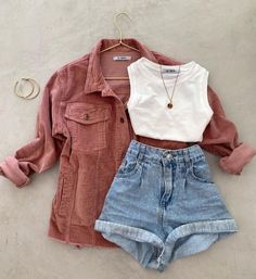 Looks Street Style, Hozier, Cute Everyday Outfits, Cute Simple Outfits, Summer Fashion Outfits, Cute Summer Outfits, Outfit Casual, Preppy Outfits, Outfits Casuales