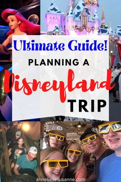 Planning a Disneyland Trip, Ariel, Midway Mania, Sleeping Beauty Castle and Splash Mountain Disney World Aesthetic, Trip To Disneyland, Disneyland Tips, Disney World Outfits, Disneyland Vacation, Disney Planning, Disneyland Trip