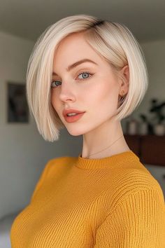 Stacked Bob Haircuts, Bob Haircuts For Thick Hair, Graduated Bob Haircuts, Κούρεμα Bob, Haircuts For Thick Hair, Graduated Bob, Stacked Bob, Blonde Bob Hairstyles, Stacked Bob Haircut