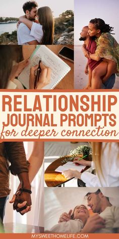 Ready to deepen your connection? Dive into these relationship journal prompts tailored for couples! Journal Prompts For Couples, Relationship Journal Prompts, Prompts For Couples, Relationship House, Relationship Journal, Small Acts Of Kindness, Emotional Connection, Good Communication, Happy Marriage