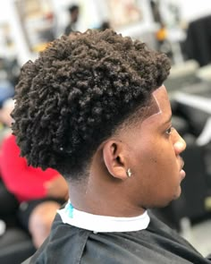 Black Taper Fade Haircut, Side Fade Haircut Men Black, All Around Taper Fade Black Men, Afro With Taper Fade, Taper Fade Curly Hair Black, Side Fade Haircut Men Medium Long, Black Man Taper Fade, Side Taper Fade, Blowout Taper Men Black