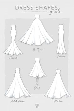 the dress shapes guide for women