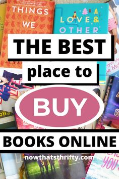 the best place to buy books online