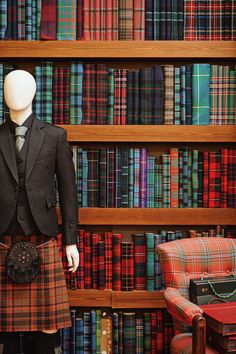 Edinburgh Uk, Visit Edinburgh, Scottish Clans, Tartan Fabric, Scottish Tartans, Tartan Plaid, Kilt, British Style