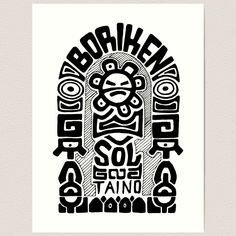 a black and white poster with the words borken on it