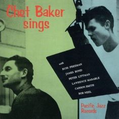 an old movie poster with two men in front of a camera and the words'hot baker sings '