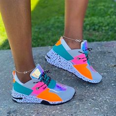 Cilool- Safari Women's Running Shoes Ladies Sneakers, Fur Sneakers, Colorful Sneakers, Women Casual Shoes, Sport Shirts, Comfortable Slippers, Style Sportif, Sport Shoes Women, Women Sneakers