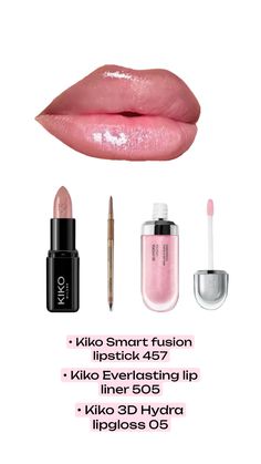 lip combo, best lip combo, kiko lip combo, lip gloss, 3D hydra lipgloss, kiko lip liner, lipstick, lip products, makeup Makeup Accesories, Makeup Artist Tips, Makijaż Smokey Eye, Lip Products, Makeup To Buy