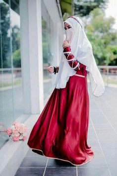 My favorite Hijabi Princess, Islam Dress, What Is Research, Hijab Fashion Muslim, Niqabi Bride, Hijab Brides, Research Methodology, Fashion Muslimah, Fashion Abaya