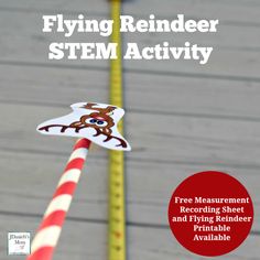 Flying Reindeer STEM Activity Steam 2nd Grade Stem Activities, Christmas Steam Activities For Preschool, Shape Stem Activities, Christmas Steam Activities For Kids, Reindeer Stem Activities, Christmas Stem Challenges For Kids, Christmas Stem Activities Elementary, December Stem Activities For Kids, Stem Christmas Activities For Kids