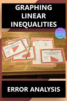 graphing linear inequaities with text overlay