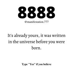 Numberology Meanings, 8888 Meaning, 8888 Angel Number, Instagram Manifestation, Angel Number 888, Manifest Anything