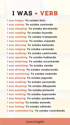 📝 ¡Descubre el uso de "I was + verb"!   Se utiliza para hablar de acciones pasadas en singular.   Por ejemplo: "I was studying" (Estoy hablando de algo que hice antes).   Es ideal para contar historias.  ¡Sigamos aprendiendo! #LearnEnglish #ControlEnglish #InglésConRoger Realtor Fashion, Reading A Ruler, Song Writing