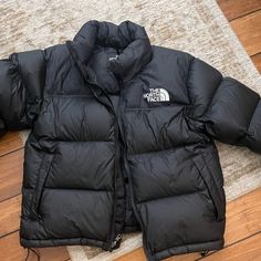 The North Face Men's Size Small Bought For $330 Like New, No Marks, No Scuffs, No Smell, No Stains Recycled Tnf Black Black The North Face Puffer Jacket With Pockets, The North Face Techwear Streetwear Outerwear, The North Face Techwear Outerwear For Streetwear, North Face 1996 Nuptse Outfit, North Face 1996 Nuptse, North Face Nuptse Jacket, The North Face 1996 Retro Nuptse, North Face Jacket Mens, The North Face 1996