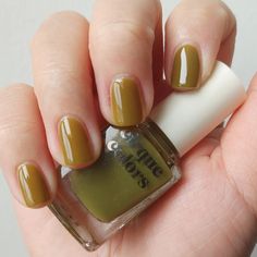 Catherine | Beauty Reviewer on Instagram: “@cirquecolors Olive Jelly Base coat: @orly bonder base coat Top coat: @essie Essie Gel Setter Top Coat # of coats for full opacity:…” Base Coat, Top Coat, Essie Gel Setter Top Coat, Essie Gel, Nail Polish Collection, High Gloss Finish