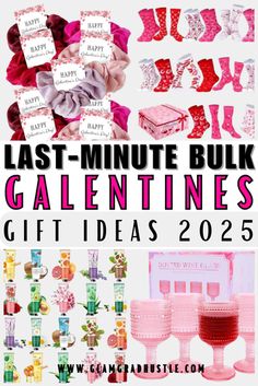 Bulk Galentines Day Gift Ideas, Valentine's Day gifts for friends Bulk Valentines Gifts, Galantines Gift Ideas, Galentines Gifts Idea, Gifts Basket Ideas, Small Valentines Gifts, Galentine's Party, Adult Valentines