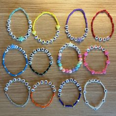 Bundle Of 12 Taylor Swift Eras Bracelets! 11 Bracelets For Each Era (Album) And Then One Eras Tour Bracelet Please Take A Look At My Page And See If You Are Interested In Any Others, Because I Can Offer A Good Discount If You Bundle Perfect For Trading At The Eras Tour Or For A Swiftie (Beaded Concert Bracelets) Friendship Bracelets For Eras Tour, Eras Tour Must Haves, Eras Tour Brackets, T Swift Bracelets, Lover Friendship Bracelet Taylor Swift, Taylor Swift Eras Colors, Taylor Swift Concert Bracelet, Eras Your Bracelet, Ears Tour Bracelets