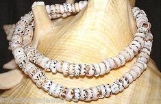 6.5mm-8mm Small Natural Tiger Cone Shells Hawaiian Puka Shell Necklace 18" | eBay Cone Shell, Puka Shell Necklace, Puka Shell, Shell Necklace, Shell Necklaces, The Pacific, Sea Shells, Shells, Design