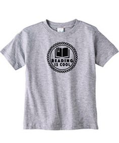 Reading is cool. Funny toddler shirt Cute Toddler Tshirt Ideas, Funny Toddler Shirt, Baby Tank Tops, Funny Toddler, Kids Shirts Boys, Superhero Shirt, Toddler Humor, Twin Outfits, It Funny