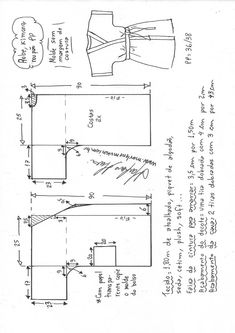 the diagram shows how to make a bow tie