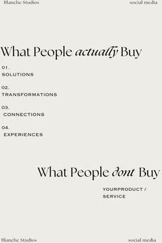 what people actually buy is shown in the bottom right corner of this page, and below it are two different types of information