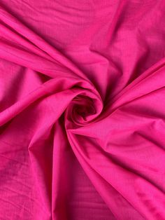 the pink fabric is very soft