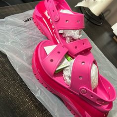 Women’s Size 10 Crocs Mega Crush Sandal. Never Worn. Tags Attached. Crocs Mega Crush Sandal, Mega Crush Sandal, Crocs Mega Crush, Orange Crocs, Crocs Wedges, Yellow Crocs, Crocs Flip Flops, Crocs Slides, White Crocs