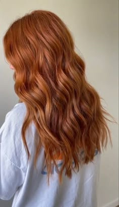 Copper Red Hair